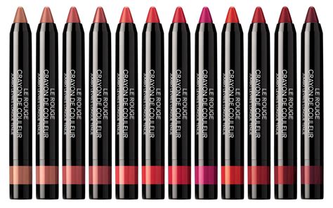 chanel le rouge crayon de couleur lipstick|chanel aqua crayon lip liner.